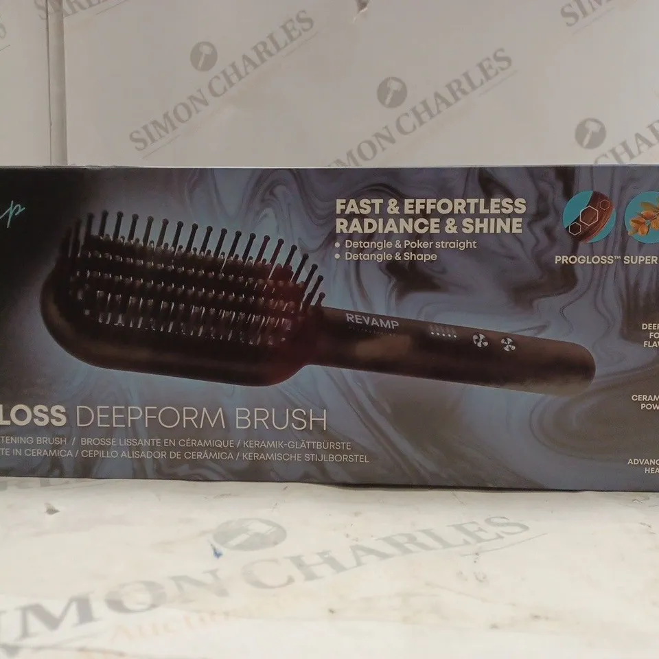 REVAMP DEEPFORM BRUSH BR2000 RRP £100