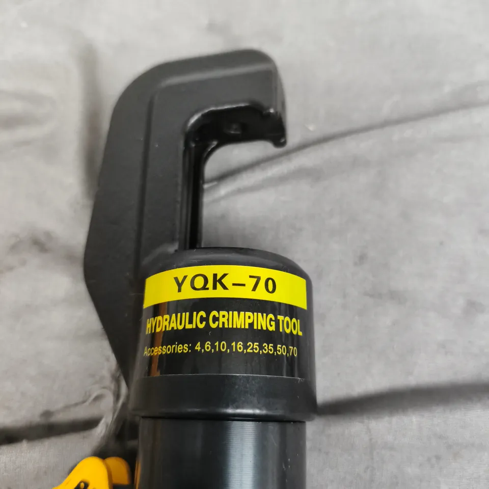 YOK-70 HYDRAULIC CRIMPING TOOL