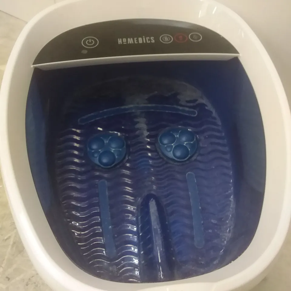HOMEDICS SHIATSU BLISS FOOT SPA