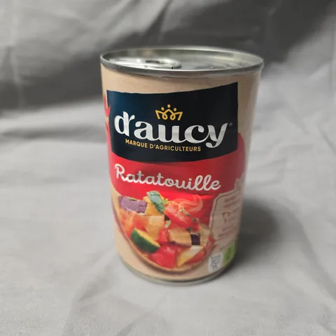 12 X SEALED DAUCY RATATOUILLE TINS 
