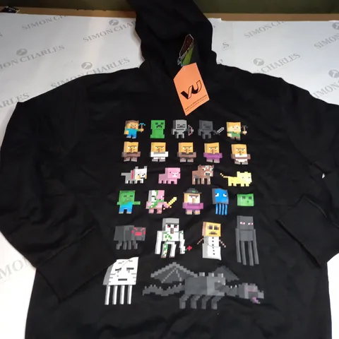 BOYS MINECRAFT GRAPHIC HOODIE SIZE UNSPECIFIED
