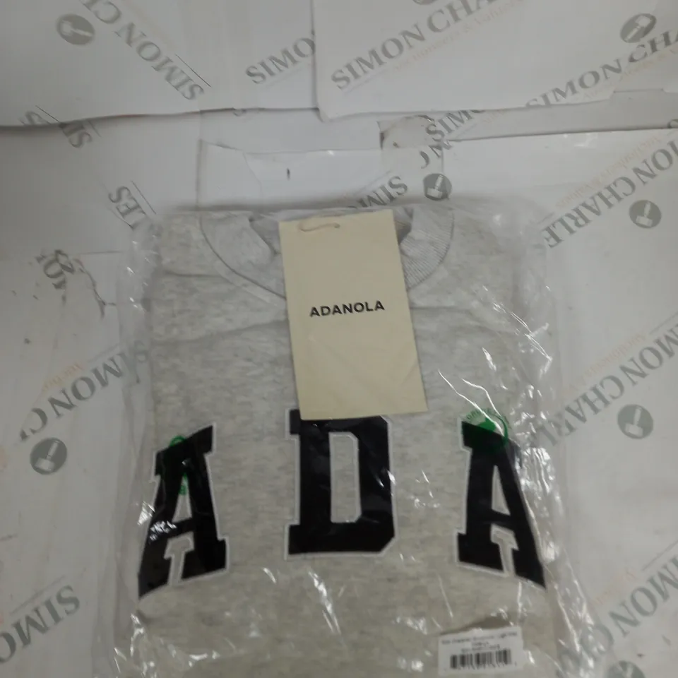 ADANOLA OVERSIZED SWEATSHIRT SIZE S