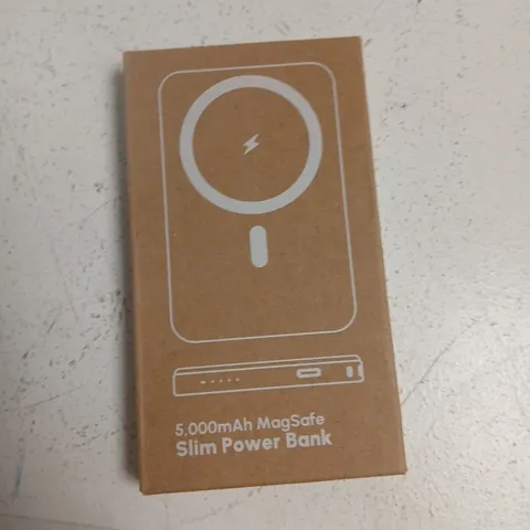 5,000MAH MAGSAFE SLIM POWER BANK – BOXED (BLACK)