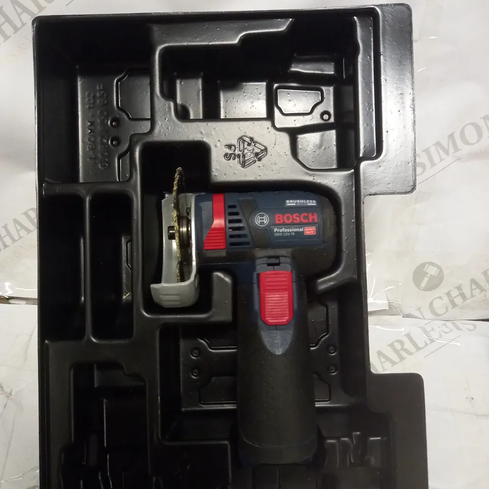 BOSCH BRUSHLESS ANGLE GRINDER 