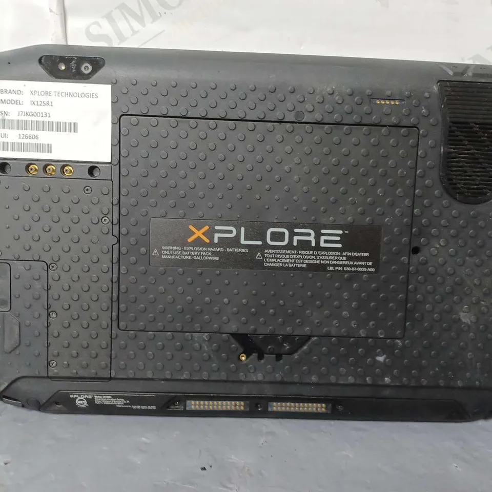 ZEBRA IX125R1 12 INCH	I5-6200U 2.30GHZ