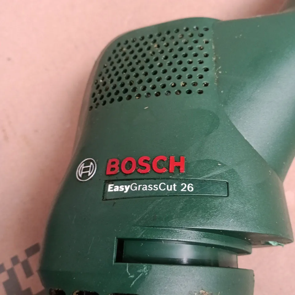 BOSCH EASYGRASSCUT 26 GRASS TRIMMER – CORDED, GREEN