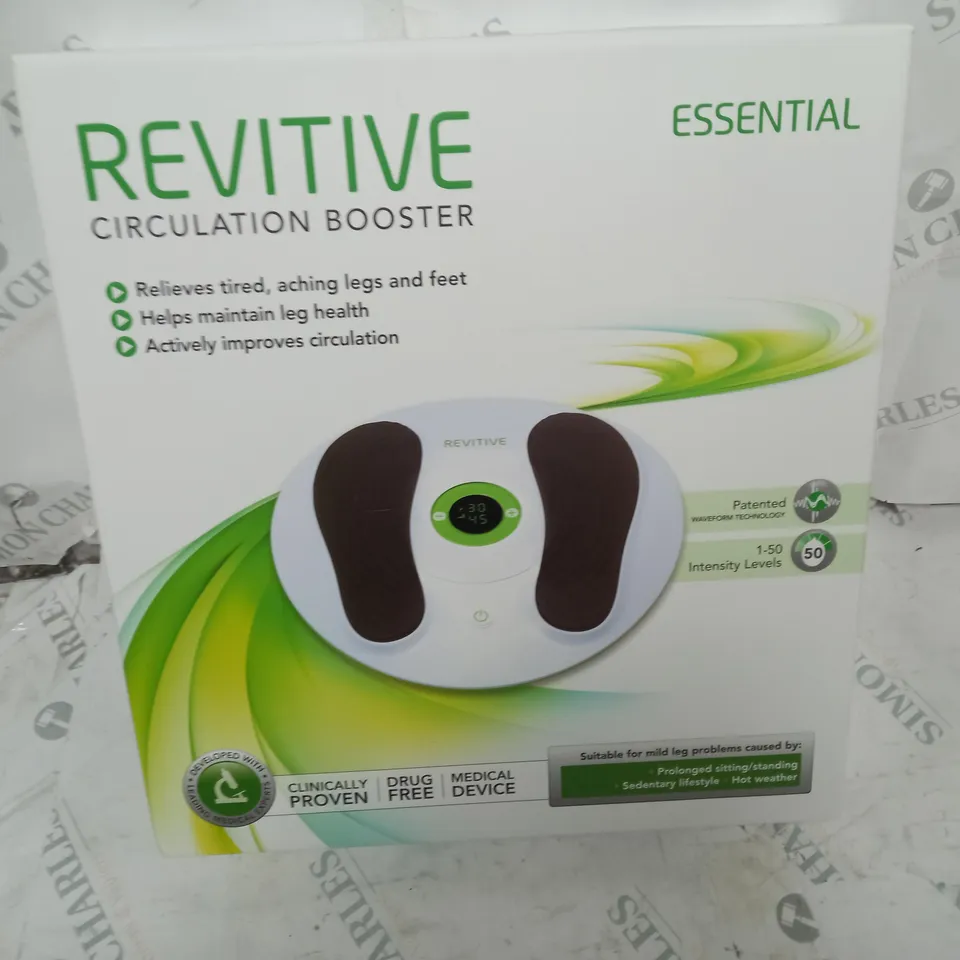 BOXED REVITIVE CIRCULATION BOOSTER RLV