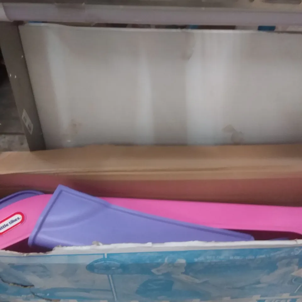 BOXED LITTLE TIKES MY FIRST SLIDE - COLLECTION ONLY RRP £46.99