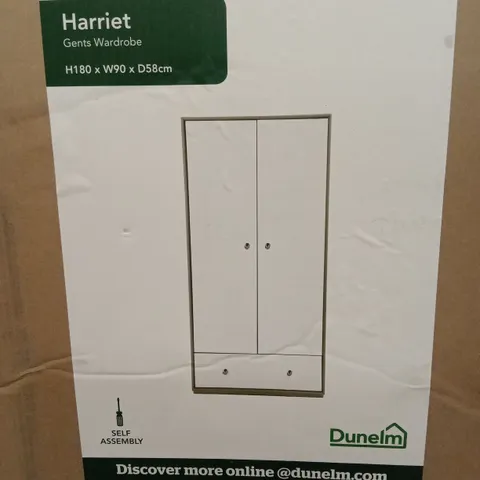 BOXED GENTS WARDROBE (3 BOXES)