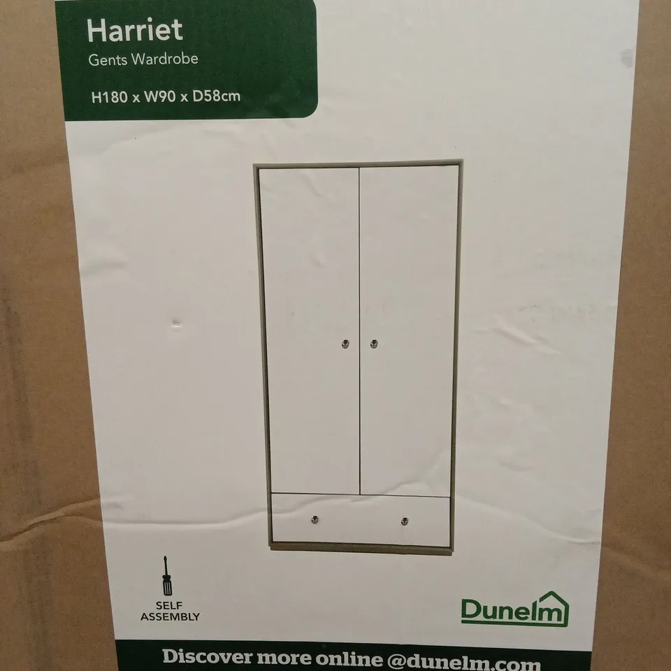 BOXED GENTS WARDROBE (3 BOXES)