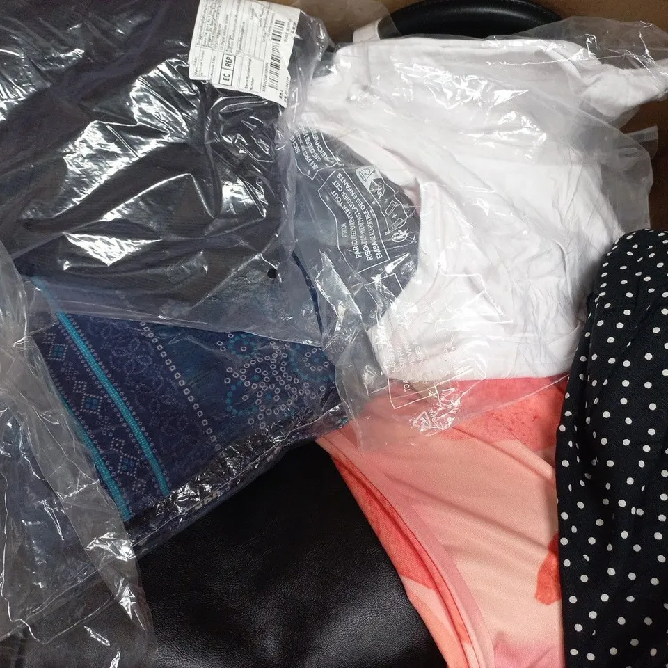 APPROXIMATELY 20 ASSORTED CLOTHING AND FASHION PRODUCTS IN VARIOUS STYLES AND SIZES - COLLECTION ONLY
