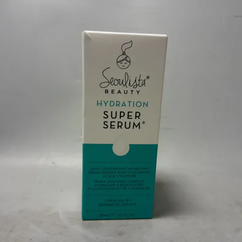 SEALED SEOULISTA HYDRATION SUPER SERUM 30ML