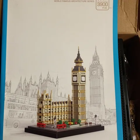 THE ELIZABETH TOWER 3900 SERIES CONSTRUCTION SET