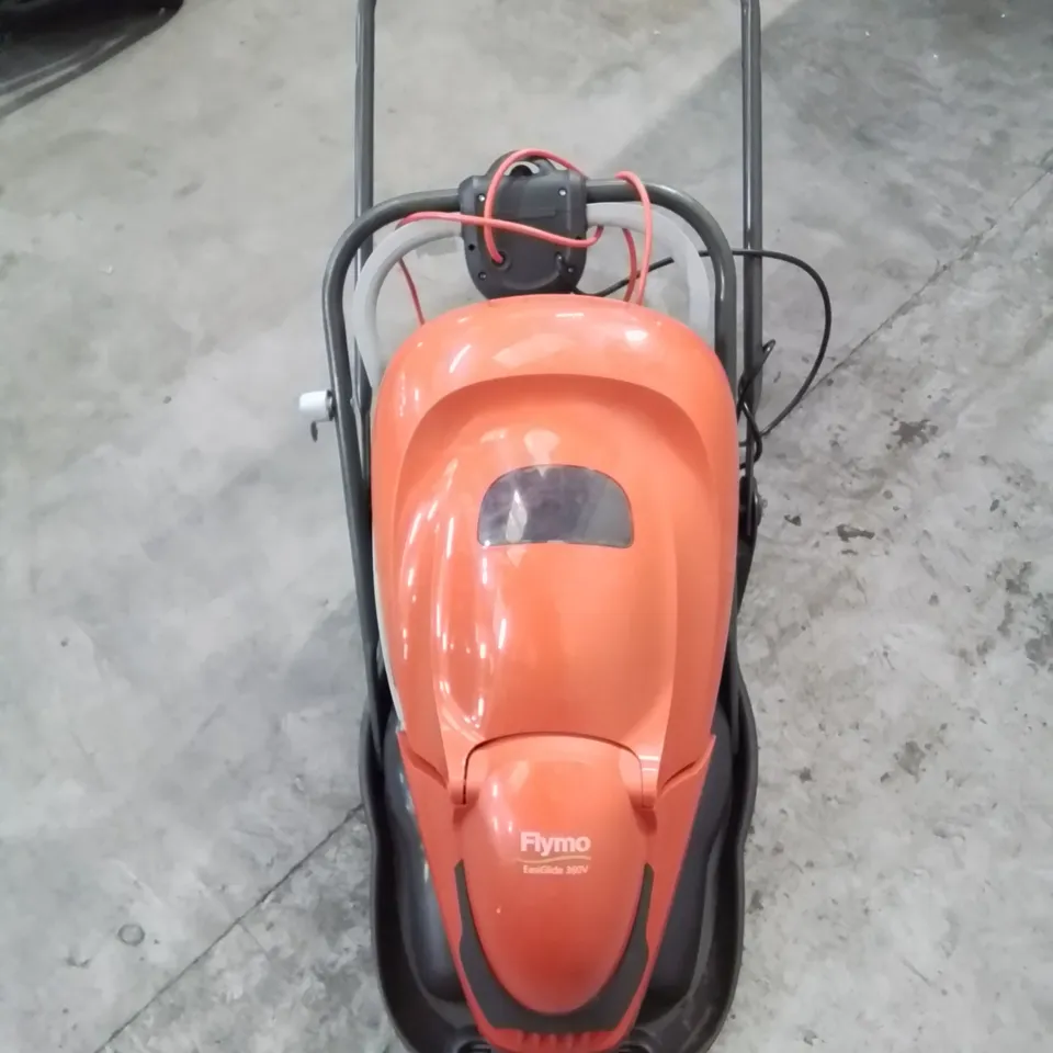 FLYMO EASIGLIDE 360V CORDED HOVER LAWNMOWER - 1800W