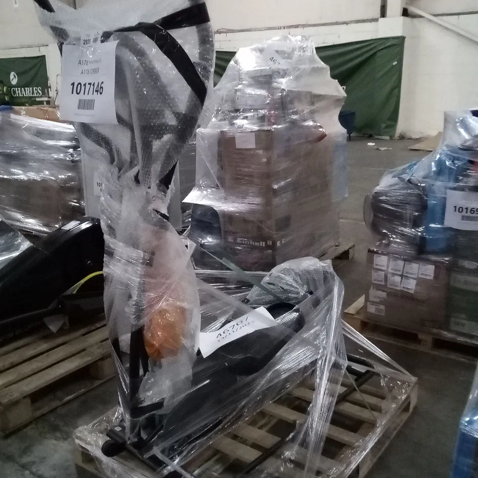 PALLET OF APPROXIMATELY ASSORTED HOUSEHOLD & ELECTRONIC PRODUCTS TO INCLUDE 