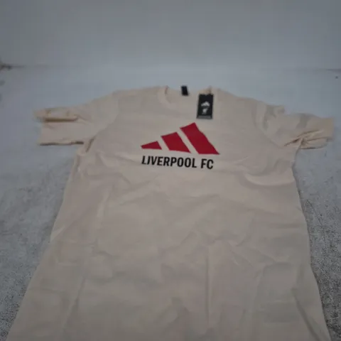 ADIDAS LIVERPOOL FC T-SHIRT - S