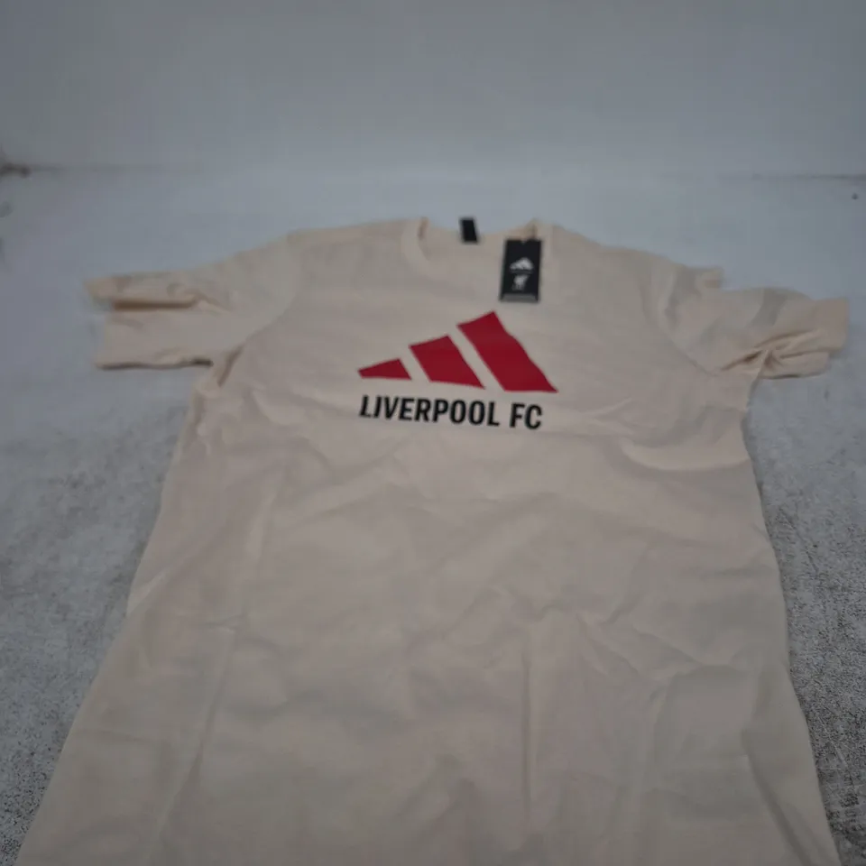 ADIDAS LIVERPOOL FC T-SHIRT - S