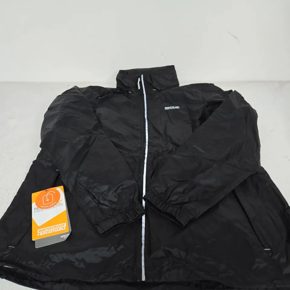 REGATTA GREAT OUTDOORS WOMEN'S BLACK ISOLITE INSULATED JACKET – UK 16