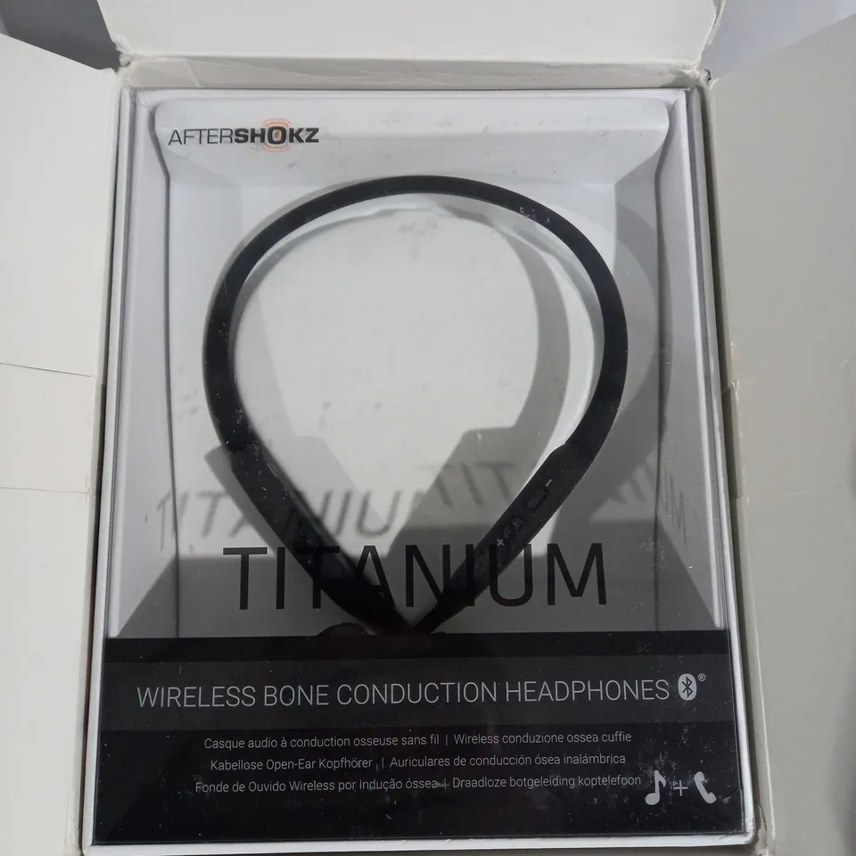 AFTERSHOKZ BONE CONDUCTION HEADPHONES