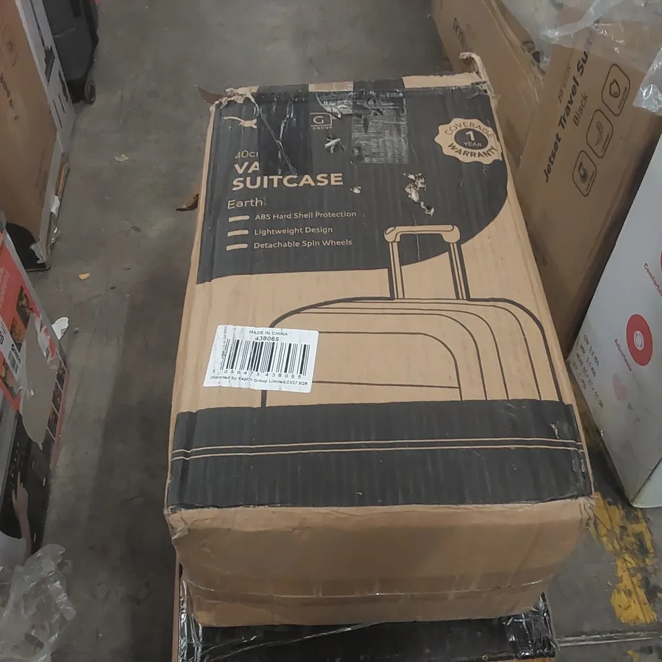 BOXED LUGG VACAY SMALL SUITCASE 