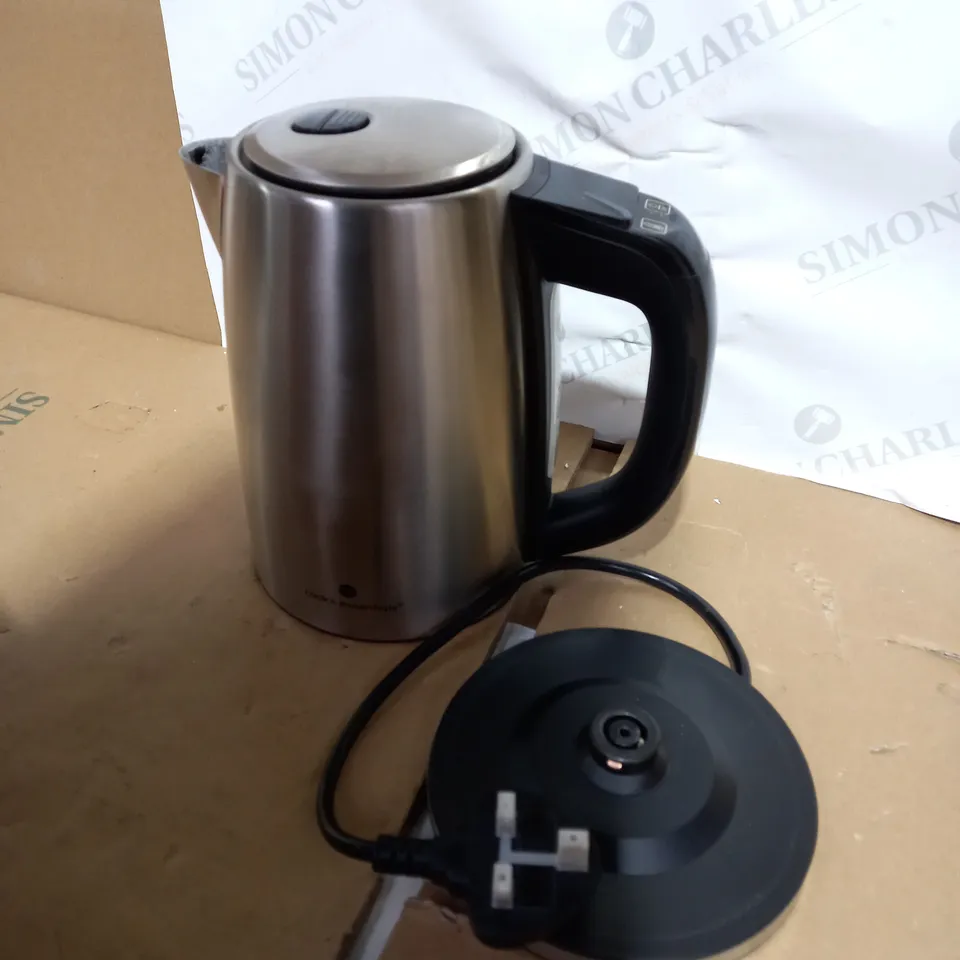 COOK'S ESSENTIALS MULTI TEMPERATURE 1.7L KETTLE