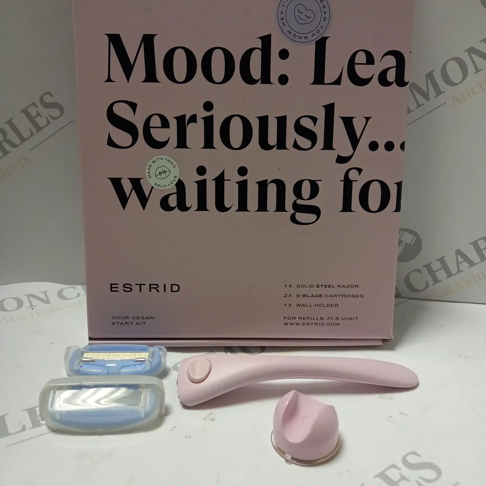 ESTRID VEGAN STARTER SHAVING KIT 