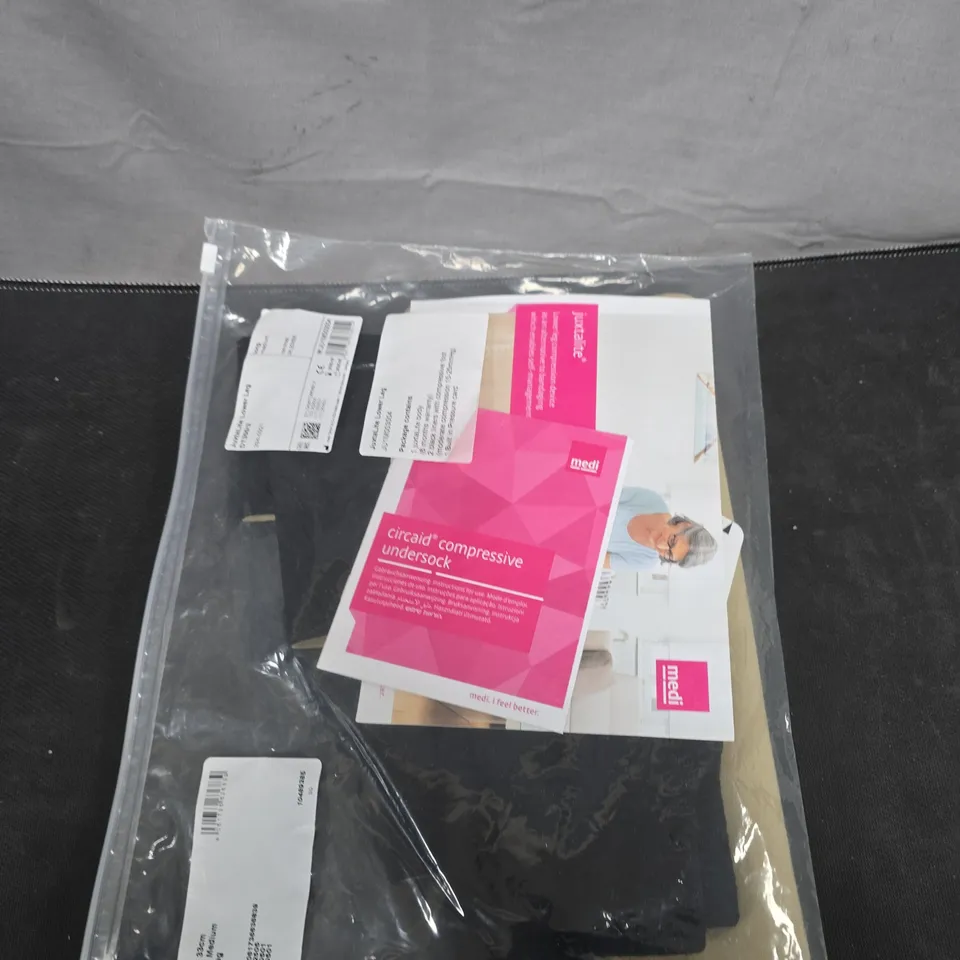 CIRCAID COMPRESSIVE UNDERSOCK – MEDICAL COMPRESSION HOSIERY