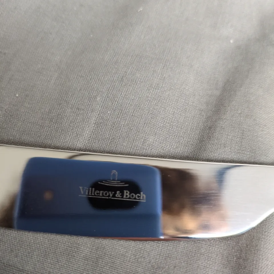 VILLEROY & BOCH STAINLESS STEEL CUTLERY SET 4 KNIVES 3 FORKS 2 TEASPOONS 