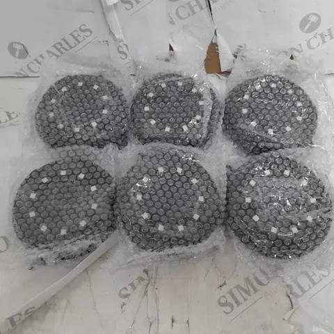 BOXED BELL & HOWELL DUAL FUNCTION SET OF 6 LED ULTIMATE DISK LIGHTS