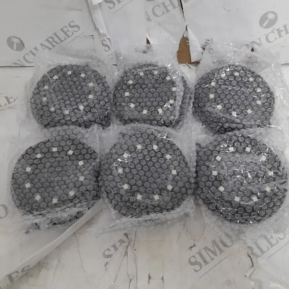 BOXED BELL & HOWELL DUAL FUNCTION SET OF 6 LED ULTIMATE DISK LIGHTS