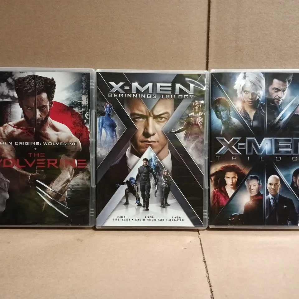X-MEN COLLECTION DVD BOX SET