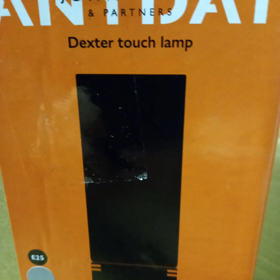 JOHN LEWIS DEXTER TOUCH LAMP