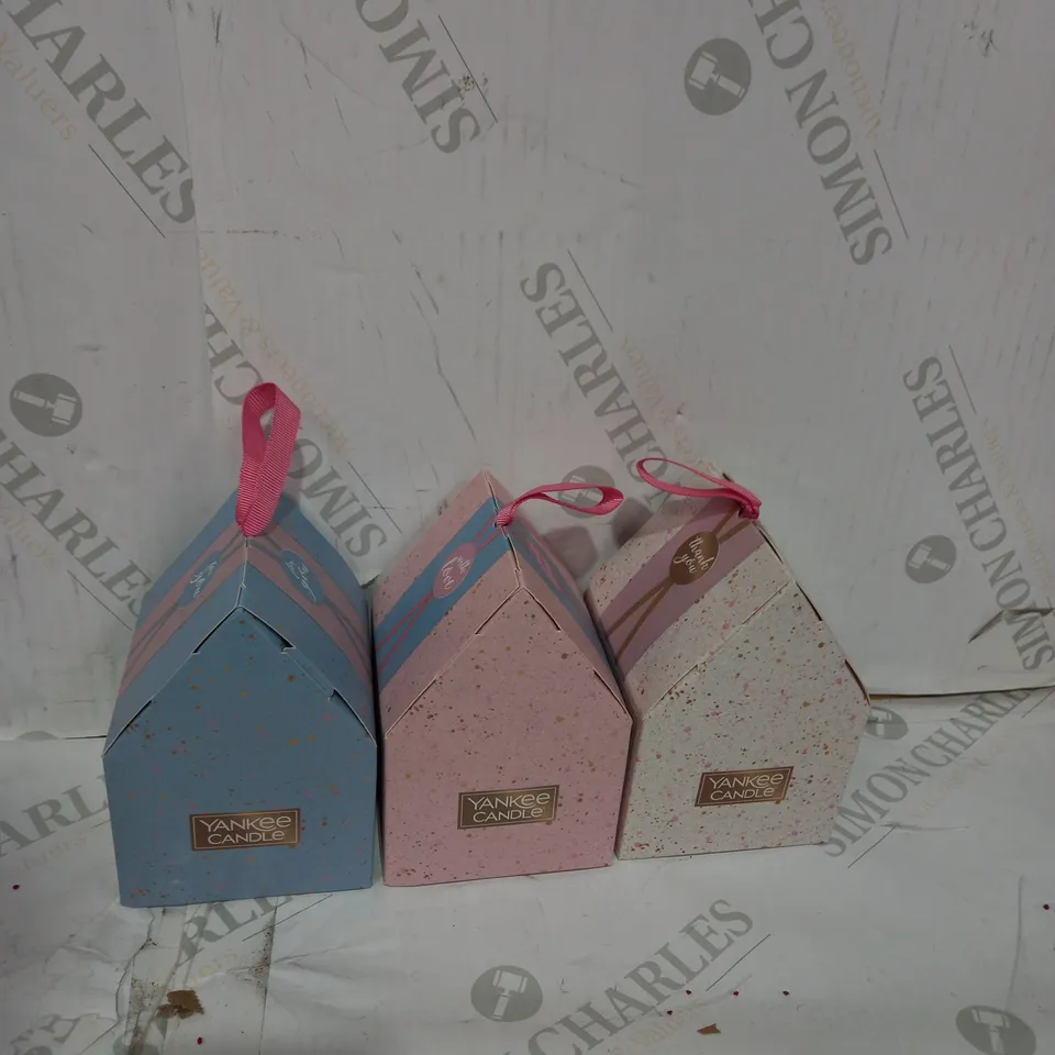 YANKEE CANDLES TRIO