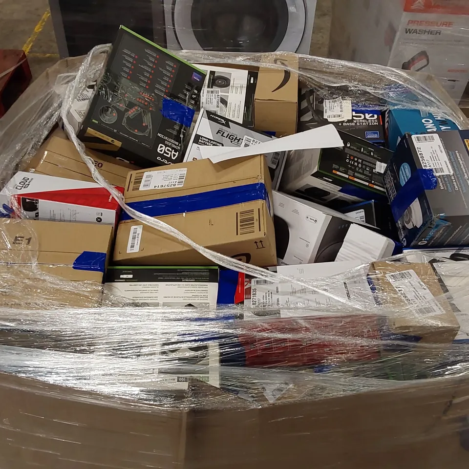 PALLET OF APPROXIMATELY 202 ASSORTED HIGH VALUE UNPROCESSED RAW RETURNS TO INCLUDE;