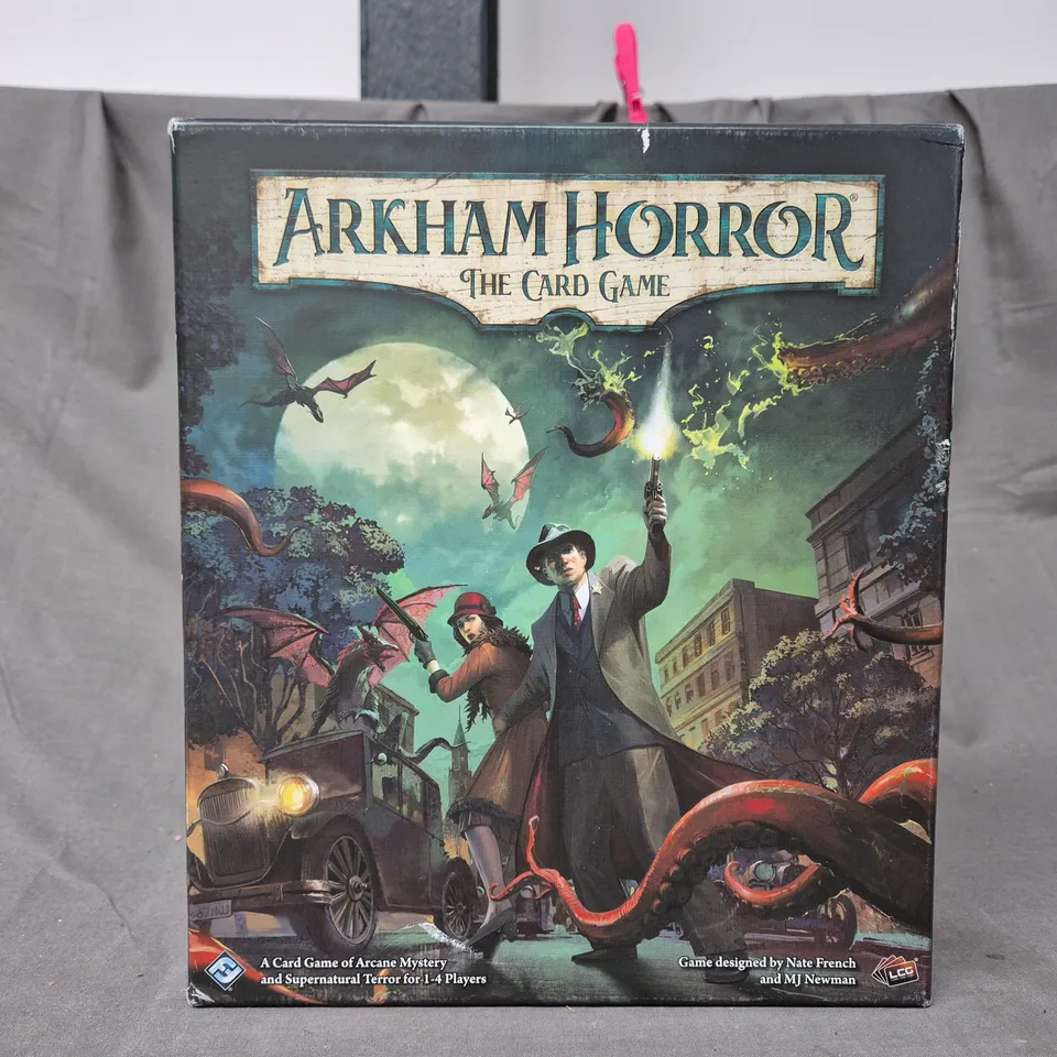 BOXED ARKHAM HORROR BOARD GAME