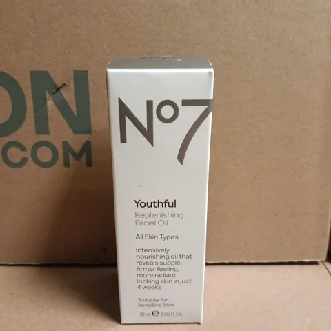 NO7 YOUTHFUL REPLENISHING OIL (30ML)