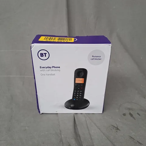 BOXED BT EVERYDAY PHONE WITH CALL BLOCKING