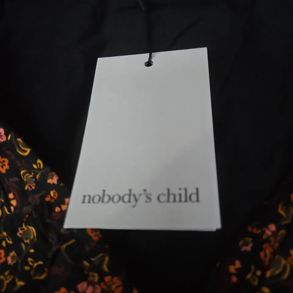 NOBODY'S CHILD MARLEY MINI DRESS BETSIE DITSY – WOMEN'S UK 12 (EU 40, US 8)