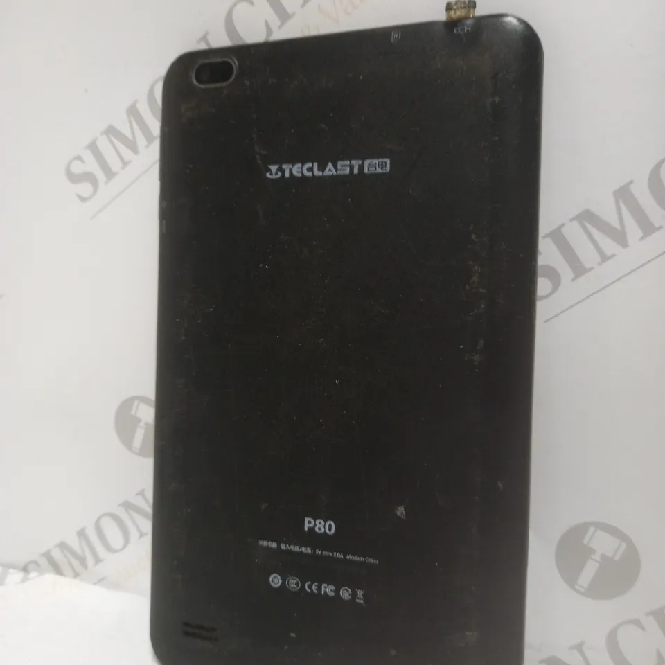 TECLAST P80 ANDROID TABLET IN BLACK