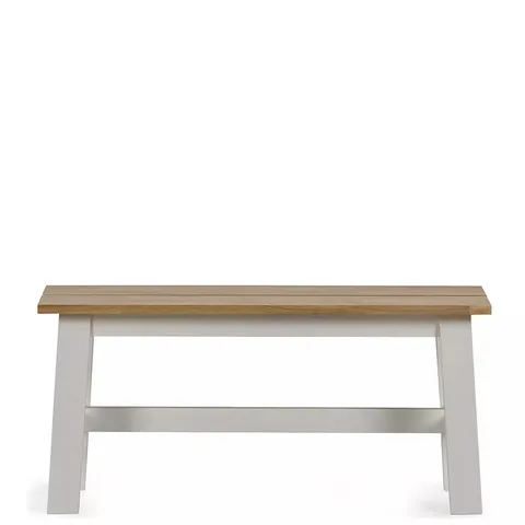 JULIAN BOWEN LINWOOD SMALL BENCH - COLLECTION ONLY