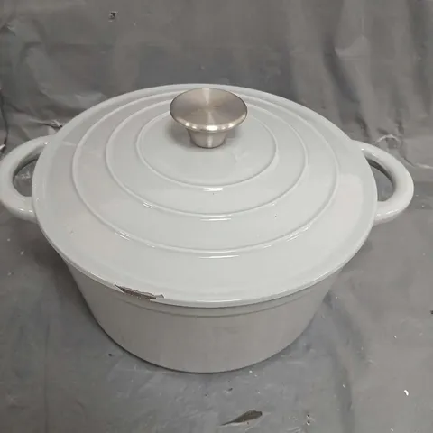 TOWER 24CM 4L CAST IRON CASSEROLE DISH 