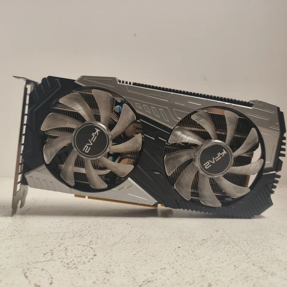 BOXED KFA2 GEFORCE RTX 2060 DUAL-FAN GRAPHICS CARD