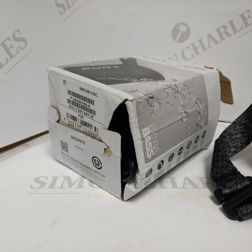 SONY WIRELESS SPEAKER SRS-XB13 RRP £54