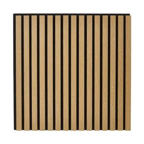 BOXED 60CM RECLAIMED WOOD WALL PANELING  -4 PACK-