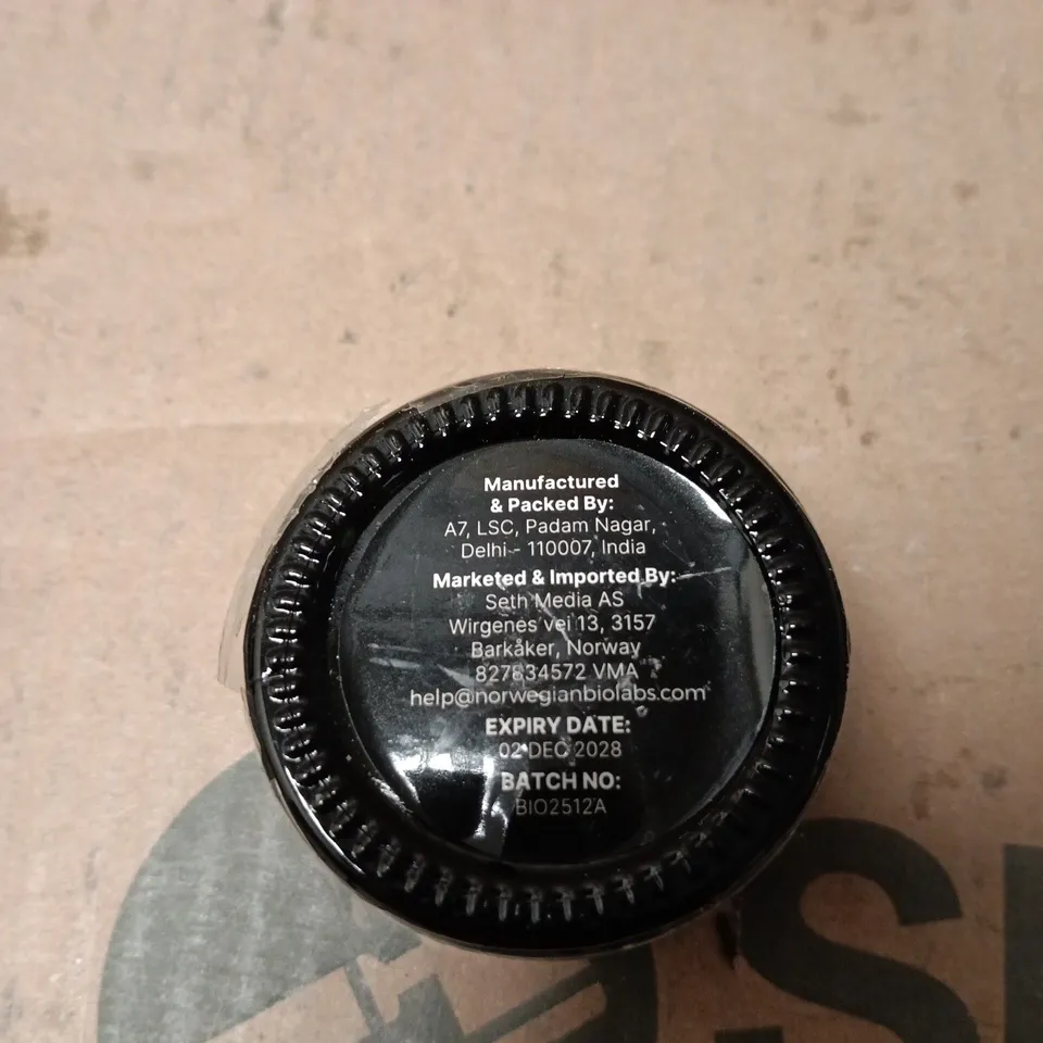 NORWEGIAN BIOLABS SHILAJIT DIETARY SUPPLEMENT – BLACK JAR 200 SERVINGS 
