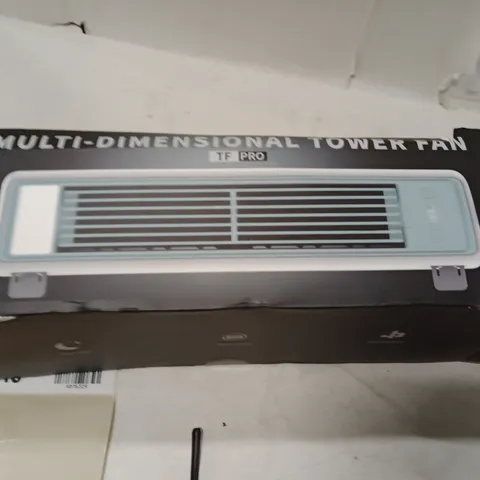 MULTI-DIMENSIONAL TOWER FAN β TF PRO ( BOXED )