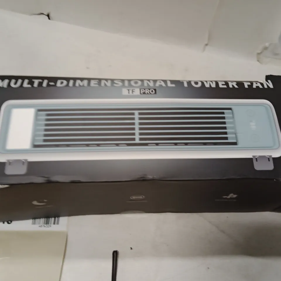 MULTI-DIMENSIONAL TOWER FAN – TF PRO ( BOXED )