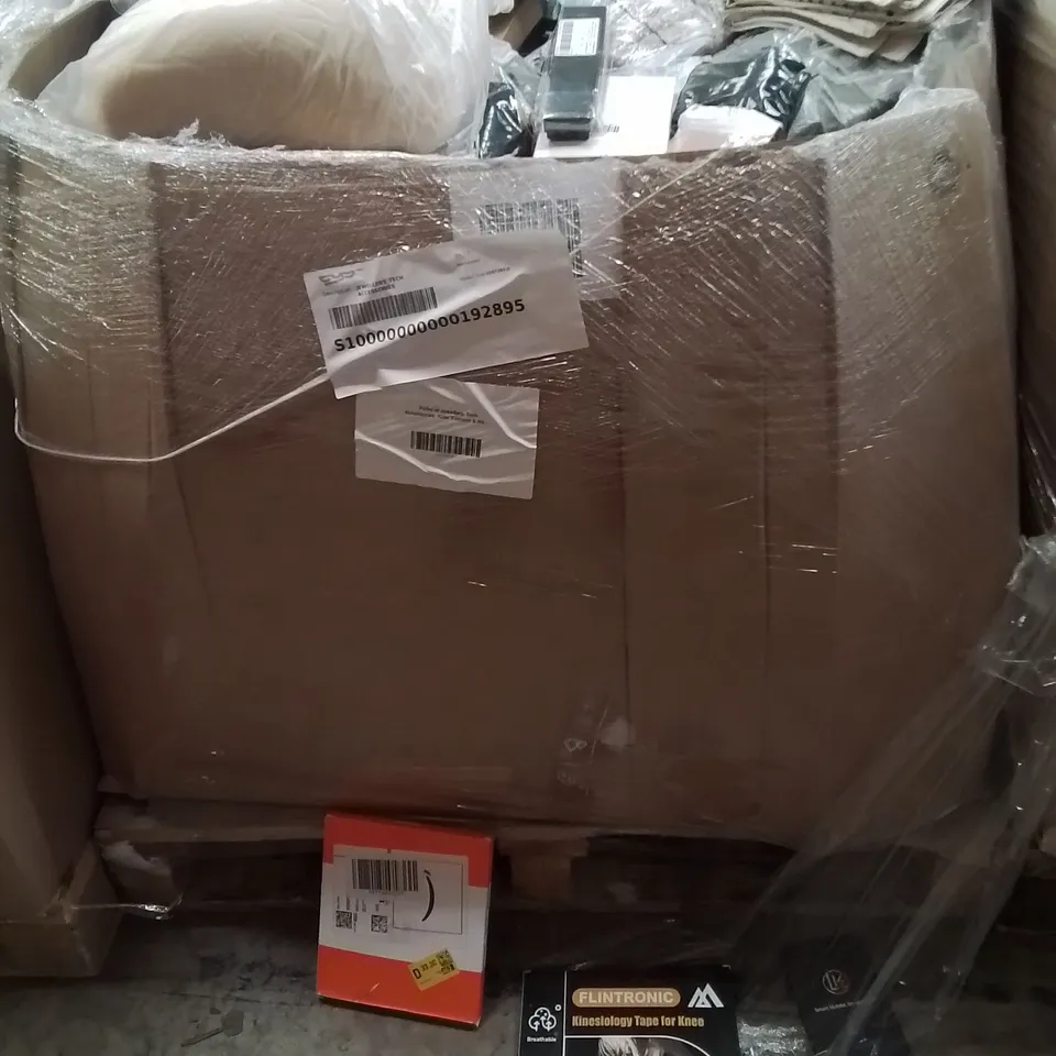 PALLET OF JEWELLERY,TECH ACCESSORIES,KIDS FASHION PRODUCTS TO INCLUDE;KNEECAPS,PHONE CASE,TABLET SCREEN PROTECTOR