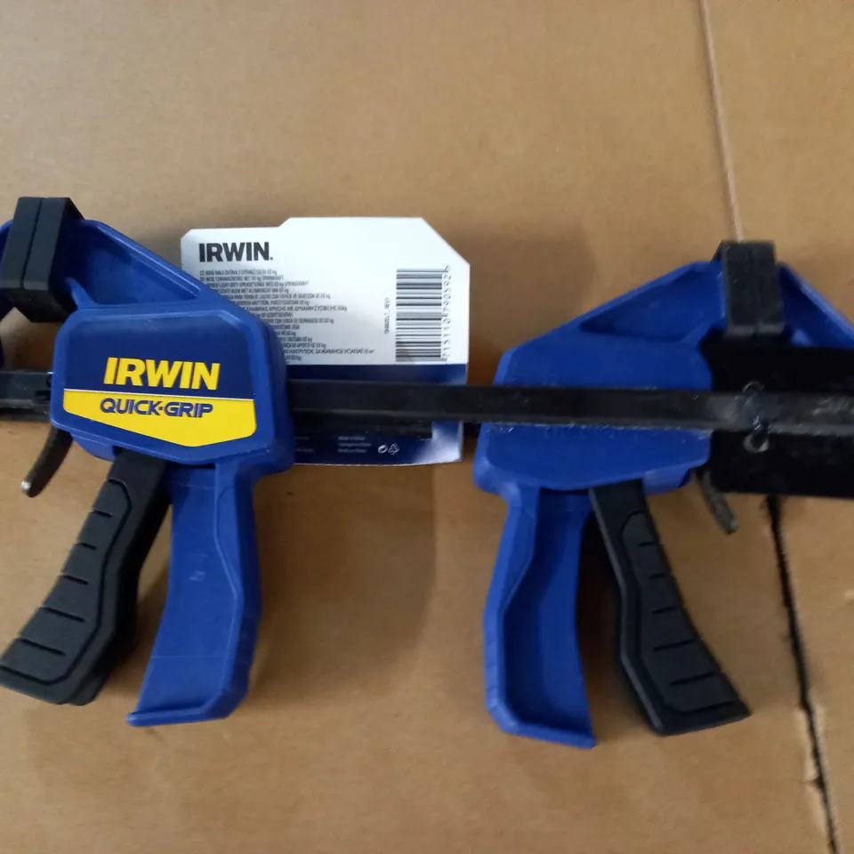 IRWIN QUICK GRIP 150MM 6" CLAMP PAIR