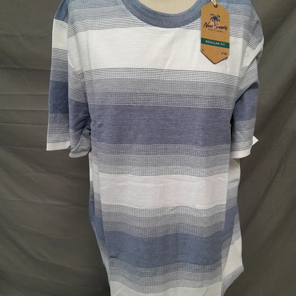 NEXT SUPPLY REGULAR FIT T-SHIRT - L